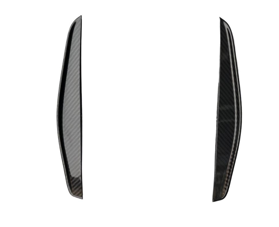 Carbon Fiber Front Canards - Lamborghini Huracan STO