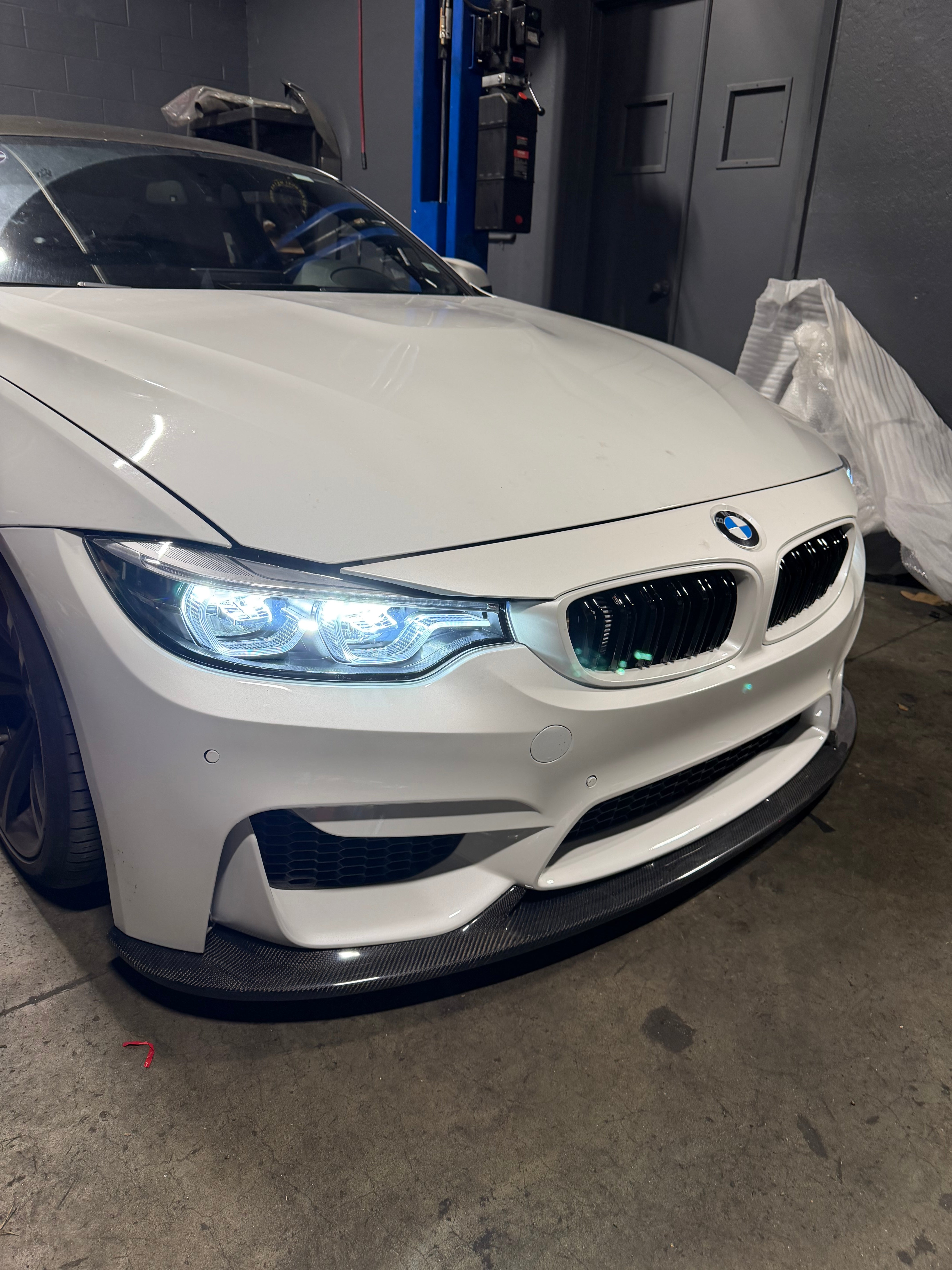 3D Design Carbon Fiber Front Lip - BMW F80 M3 & F82 M4
