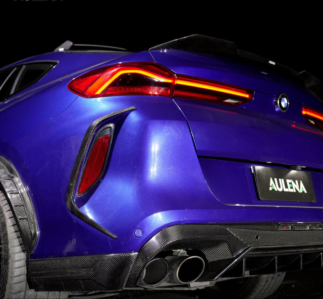 Prepreg Carbon Fiber Full Aulena Aero Body Kit - BMW X6M