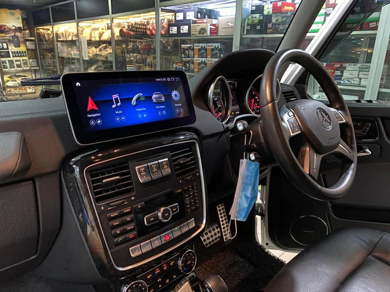 Apple CarPlay Android Auto Multimedia Display Screen upgrade - Mercedes-Benz G Class W463 2013-2018 NTG4.5 NTG5.0