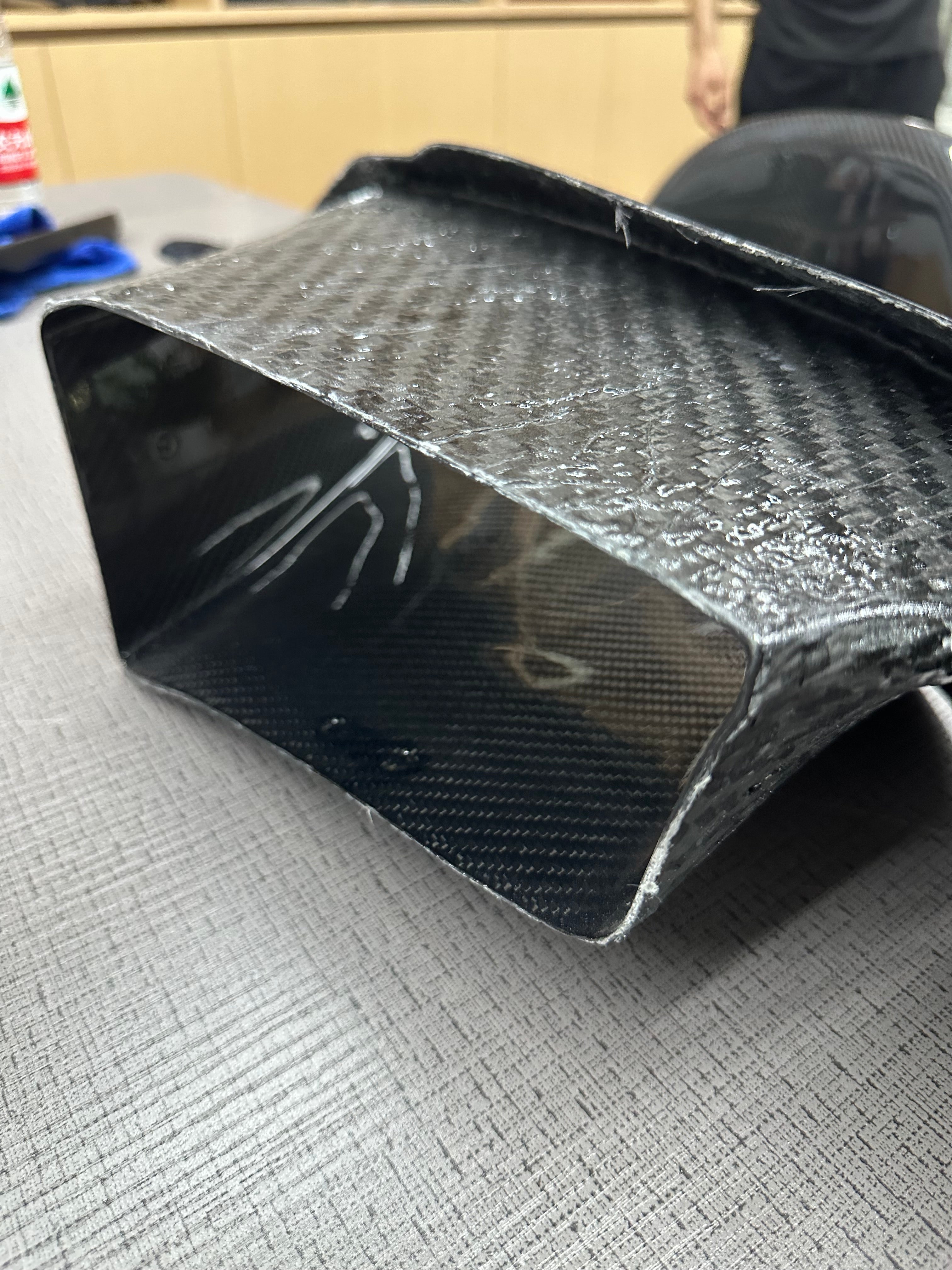 Carbon Fiber Vented HeadLight Air Duct - Toyota Supra MK5 A90 A91 GR 2019-2024