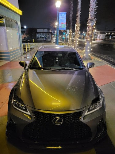 Gloss Black CTM Front Splitter Lip - 21-25 Lexus IS300 IS350