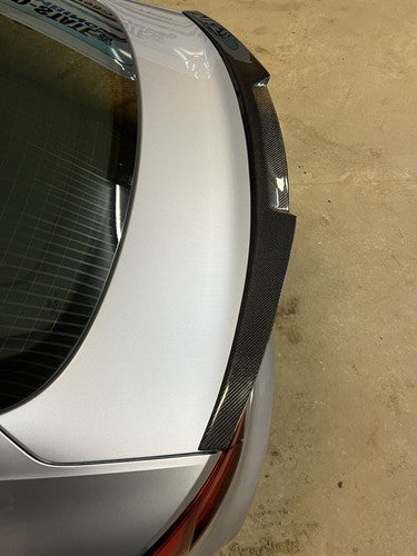 V Style Carbon Fiber Spoiler - AUDI B9 A5 S5 RS5 SPORTBACK