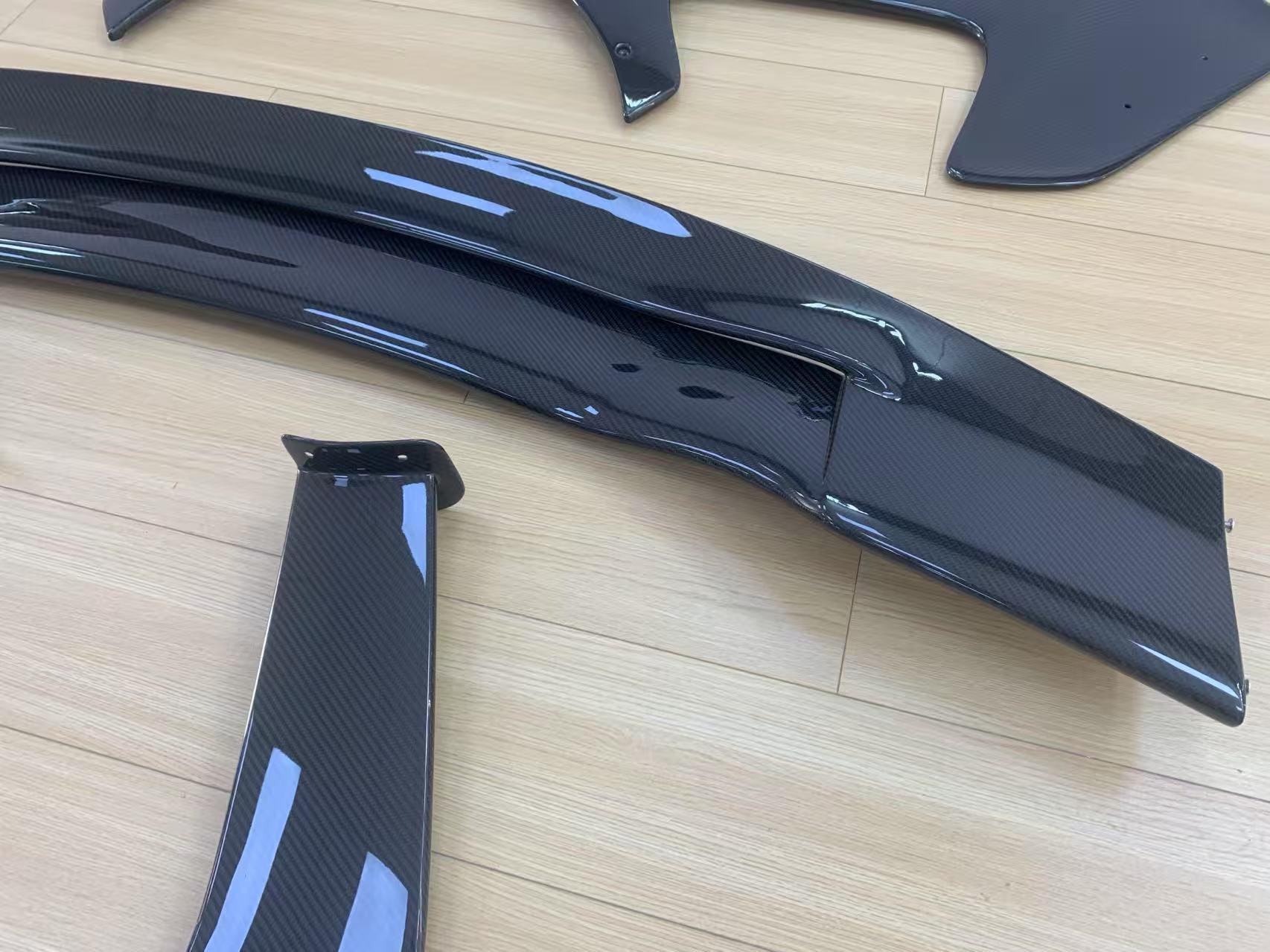 Carbon Fiber Track Rear Spoiler Wing - Mclaren 720S