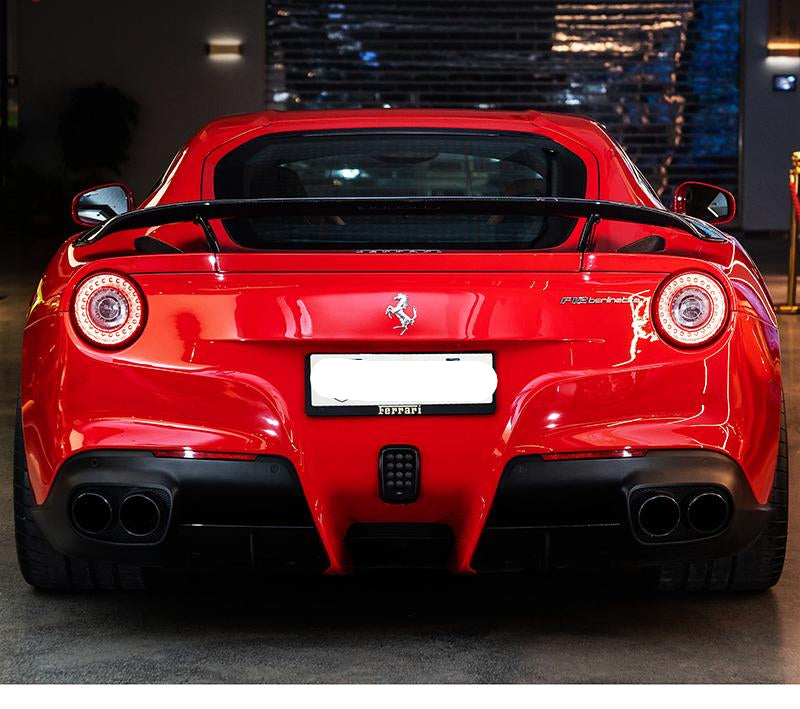 Carbon Fiber Rear Wing V2 - Ferrari F12