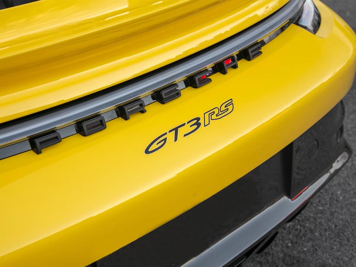 Carbon Fiber Complete Aero Kit  - 992 Porsche 911 GT3RS