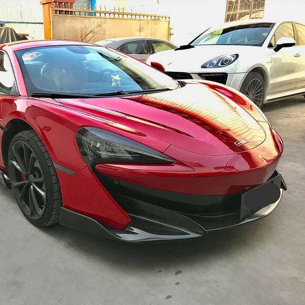 MCLAREN 570S/540C/600LT Dry carbon fiber 600lt Style Front Bumper