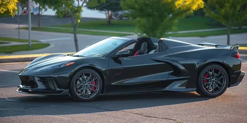 Carbon Fiber GT Side Skirts - Corvette C8