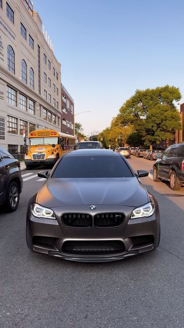 RKP Style Carbon Fiber Front Lip - BMW F10 M5
