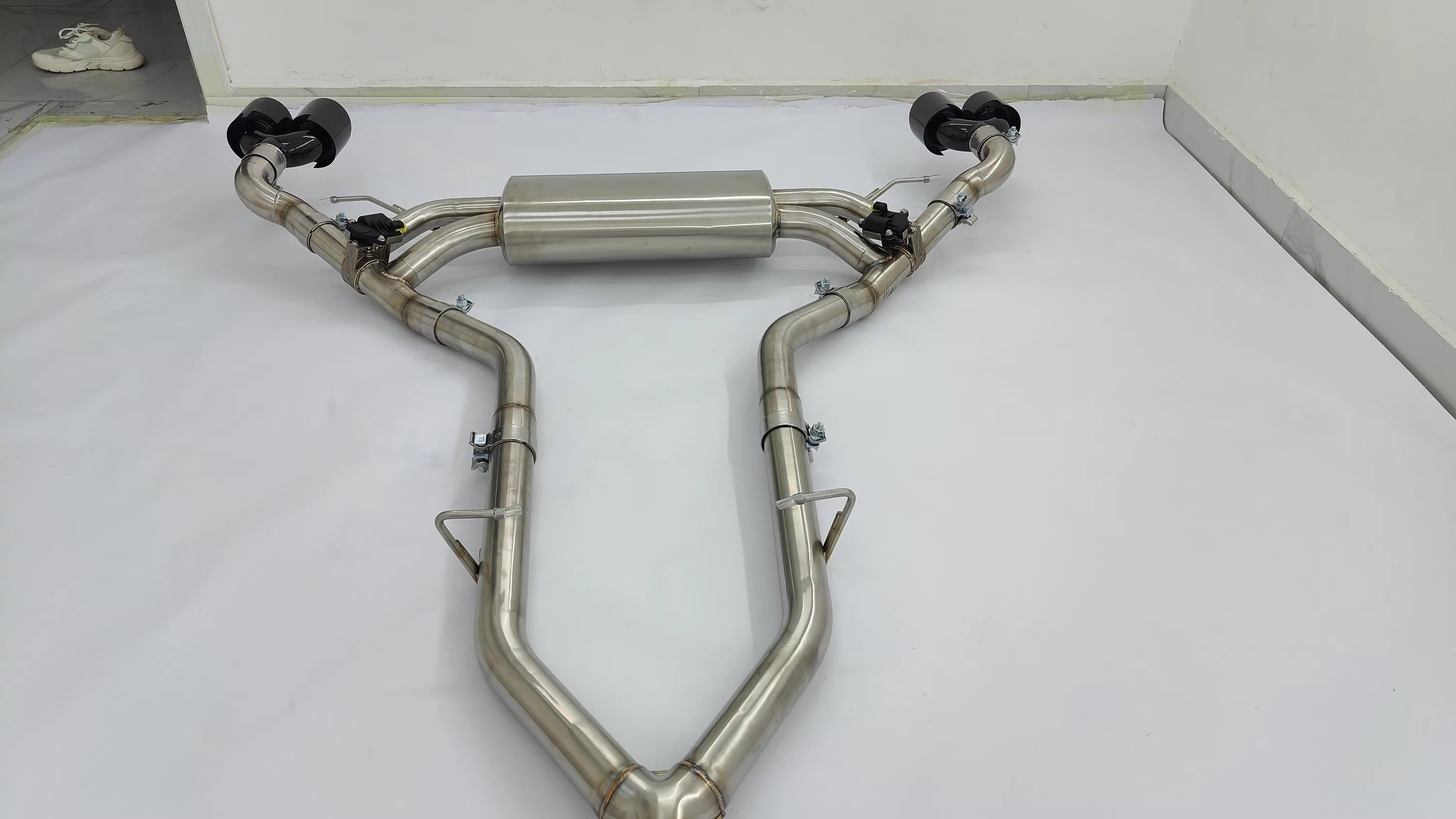 Full Performance Valved Exhaust System - bmw X5 G05 X6 G06 B58 3.0T