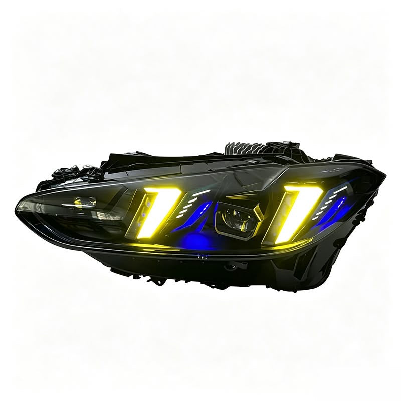 RGB LED Snakeye style color changing Headlight Replacement - BMW G80 M3 G82/G83 M4 2021-2026