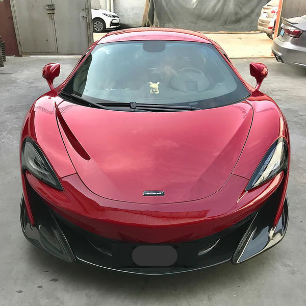 MCLAREN 570S/540C/600LT Dry carbon fiber 600lt Style Front Bumper