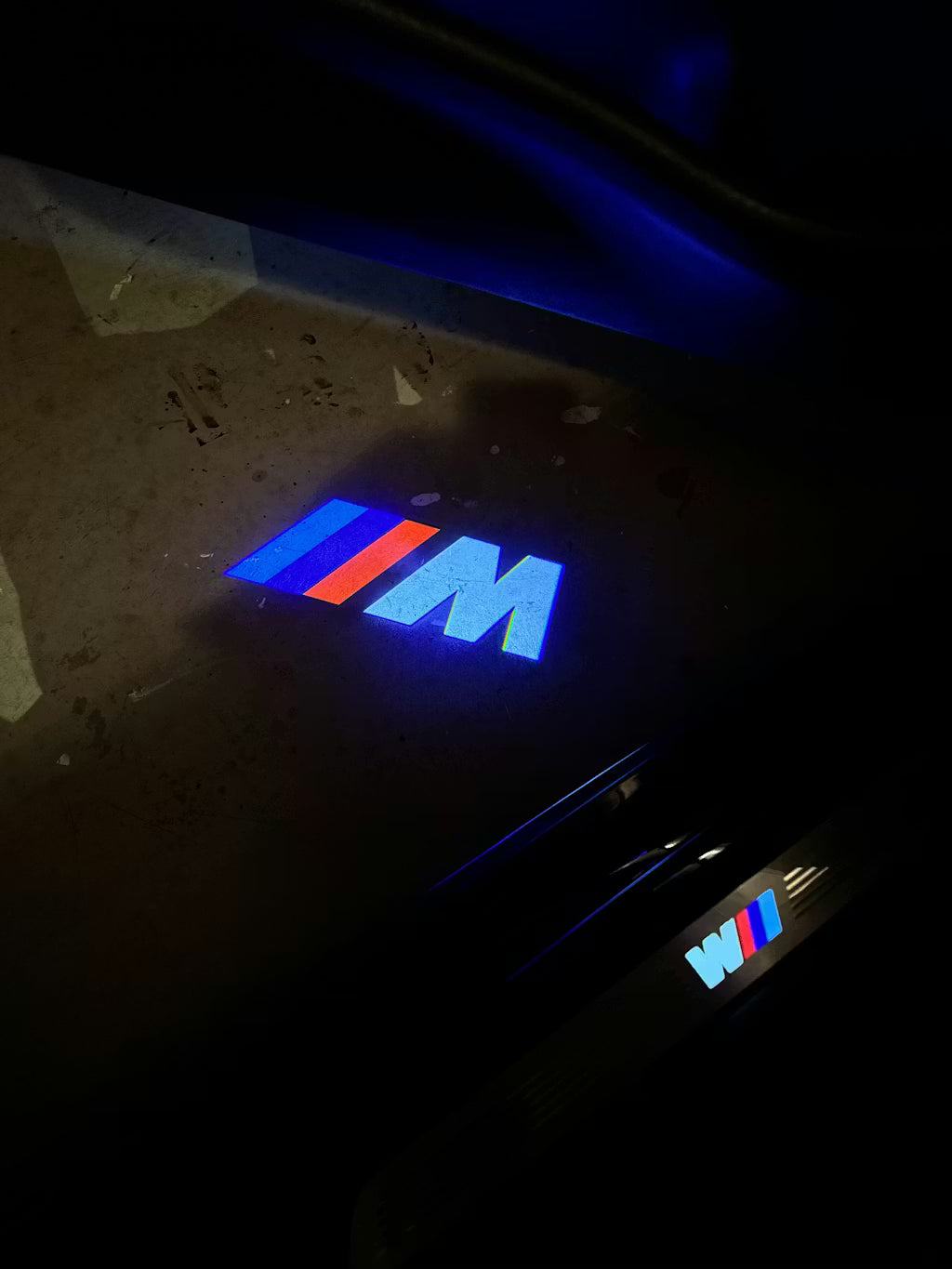 Welcome Door Flood Light Projectors - BMW