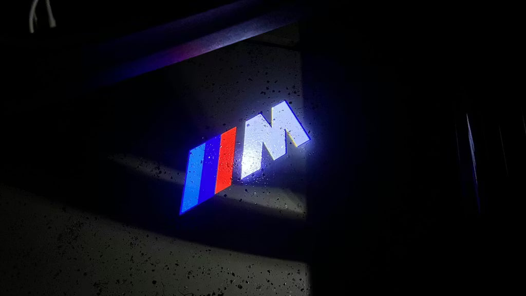 Welcome Door Flood Light Projectors - BMW