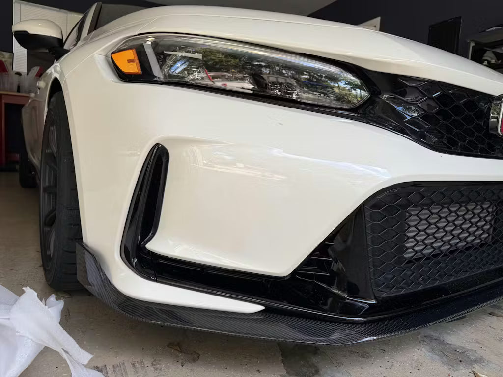 Honda Civic 11Th FL5 TYPE R 23+ Carbon Fiber Front Lip extension