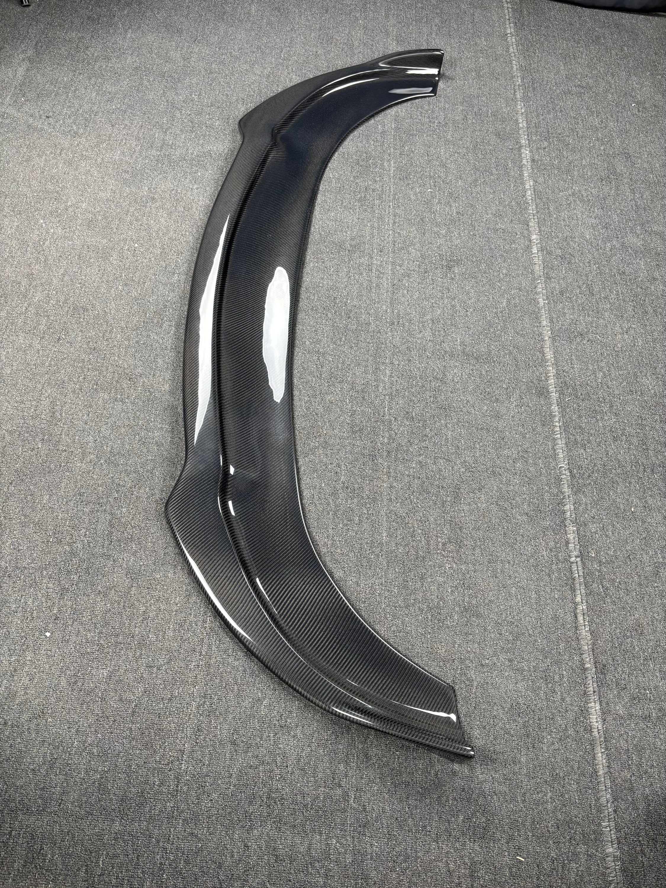 Carbon Fiber Front Lip - Dodge Charger 2015-2019