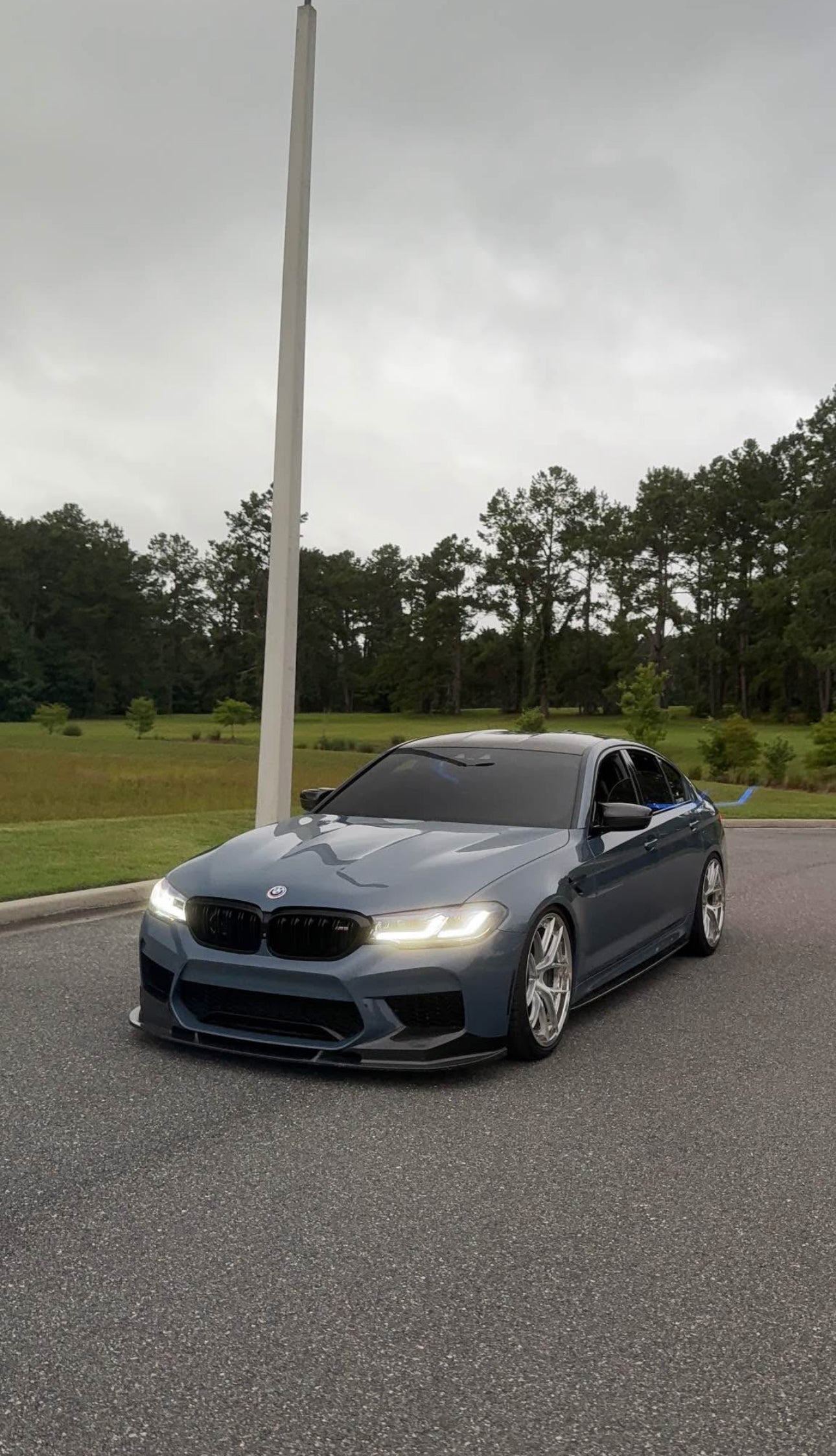 LED HEADLIGHT CSL Yellow/WHITE DRL Facelift Upgrade - BMW F90 M5 & G30 / G38 5 Series