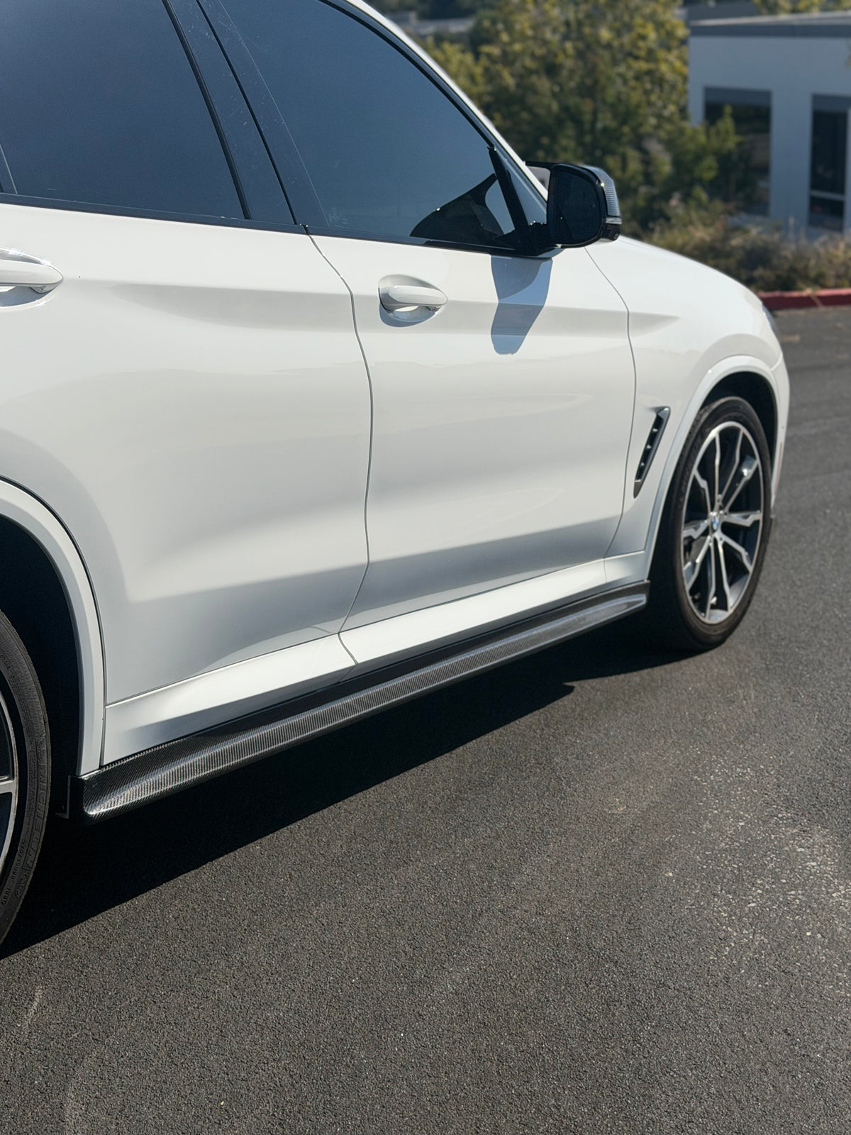 3D Style Carbon Fiber Side Skirts - BMW F97 X3M / F98 X4M & G01 X3