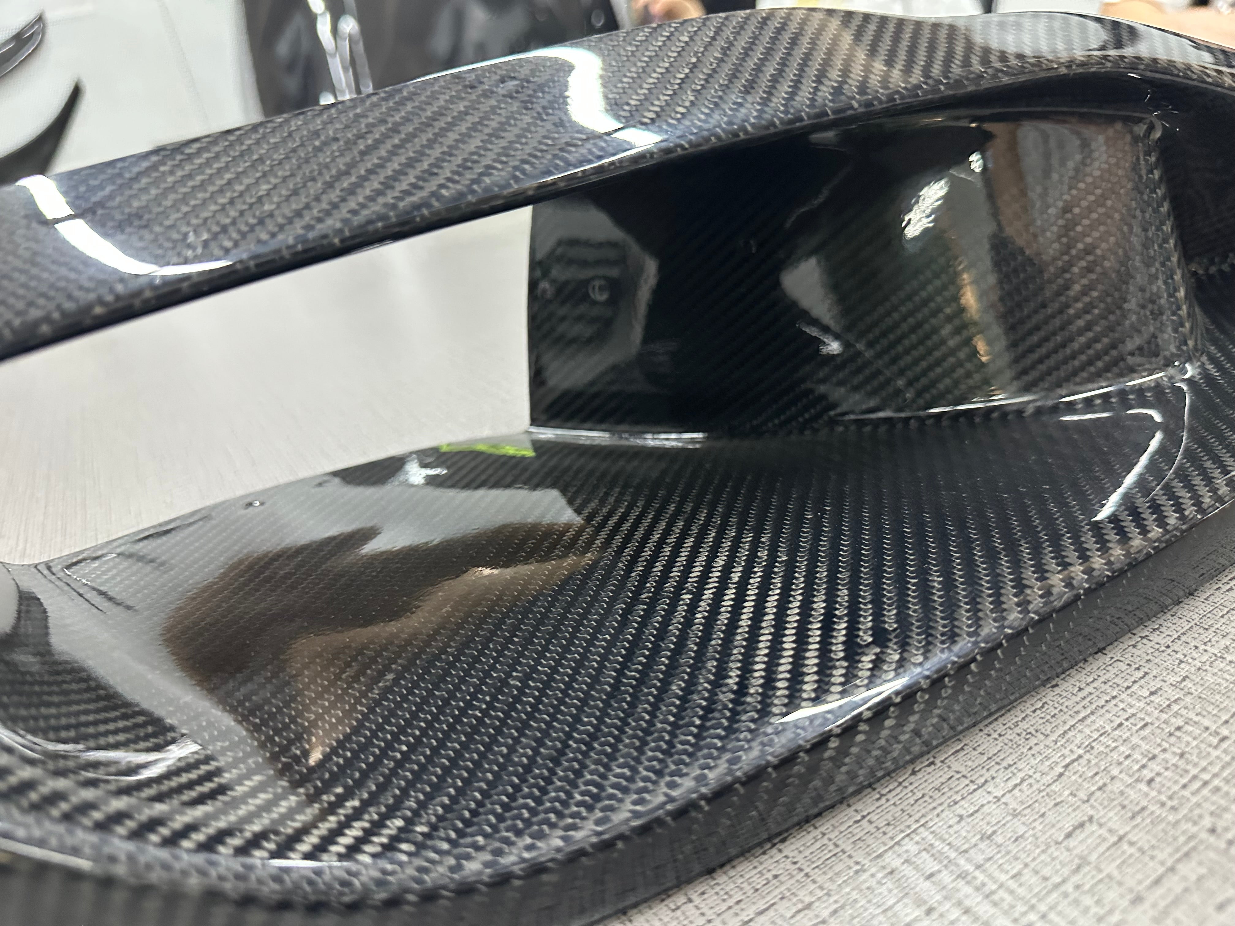 Carbon Fiber Vented HeadLight Air Duct - Toyota Supra MK5 A90 A91 GR 2019-2024