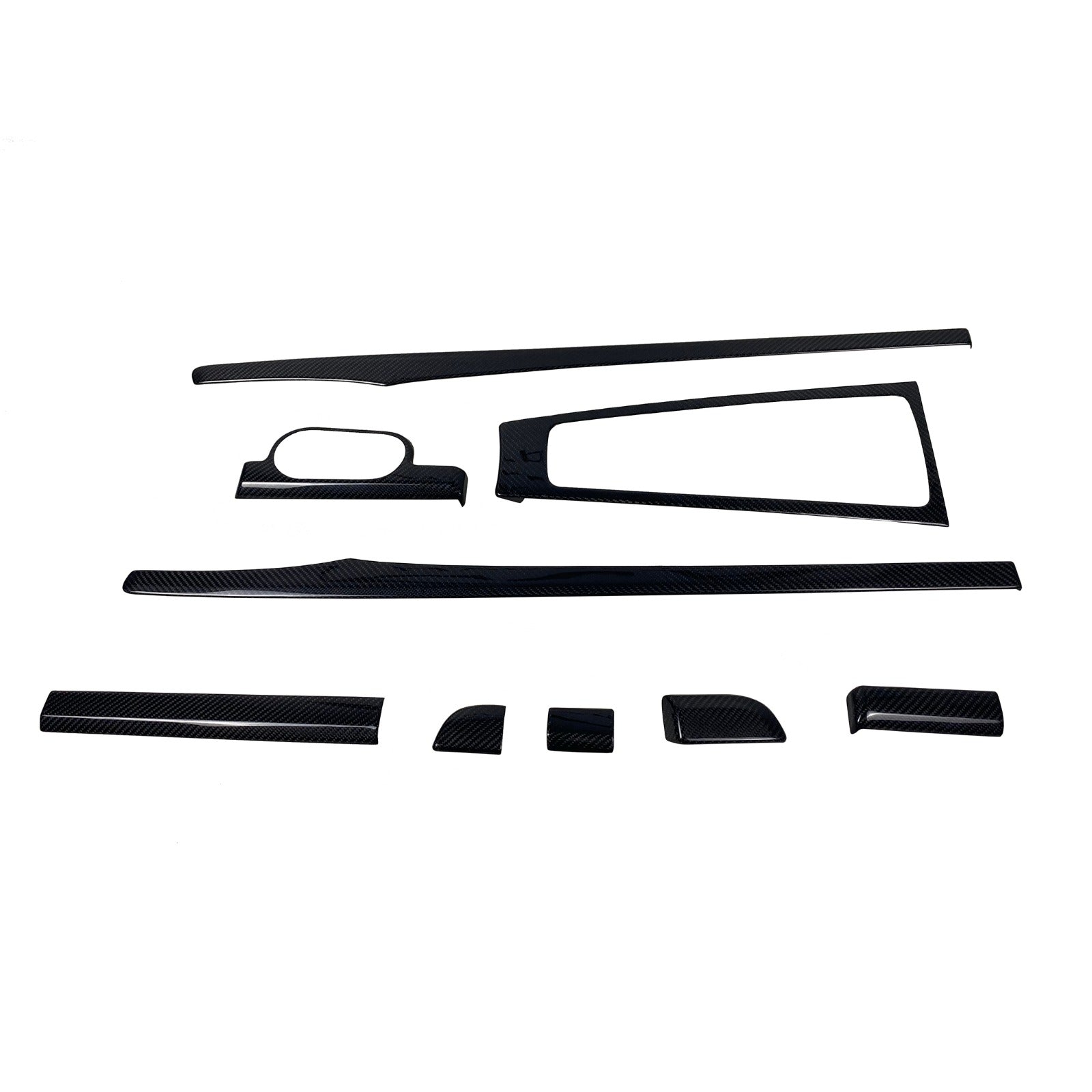 Carbon Fiber Interior Kit - Porsche 991.1 991.2 981 718 2012-2019