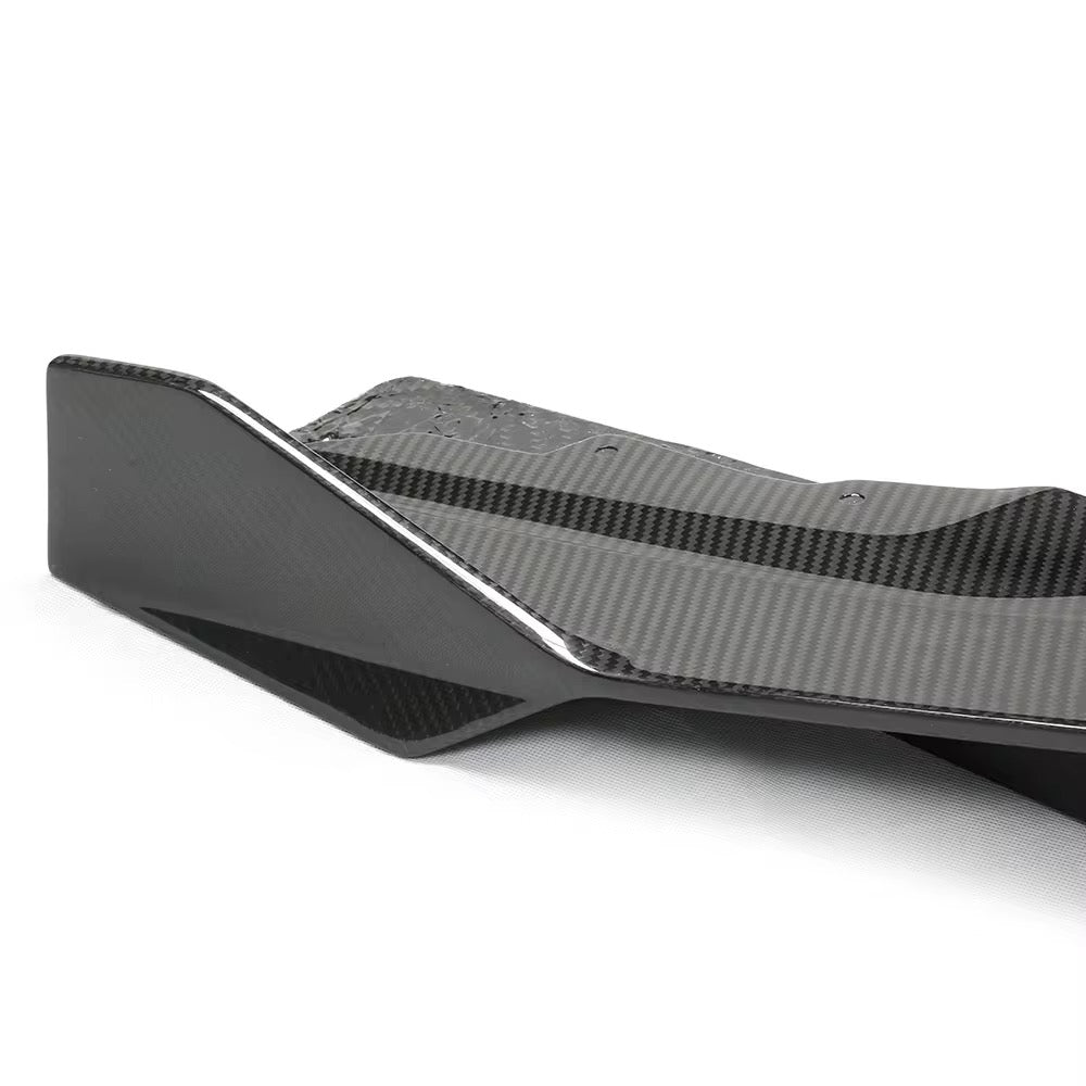 V Style Carbon Fiber Rear Diffuser w/ undertray diffuser - BMW G87