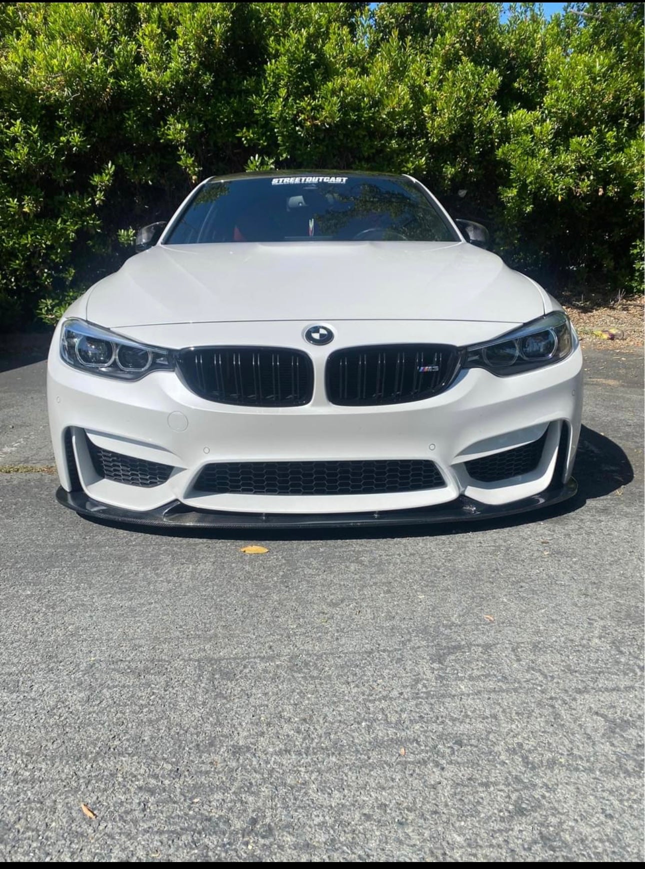 https://www.thecarbonindustries.com › products › 3d-design-carbon-fiber-front-lip-bmw-f80-m3-f82-m4
