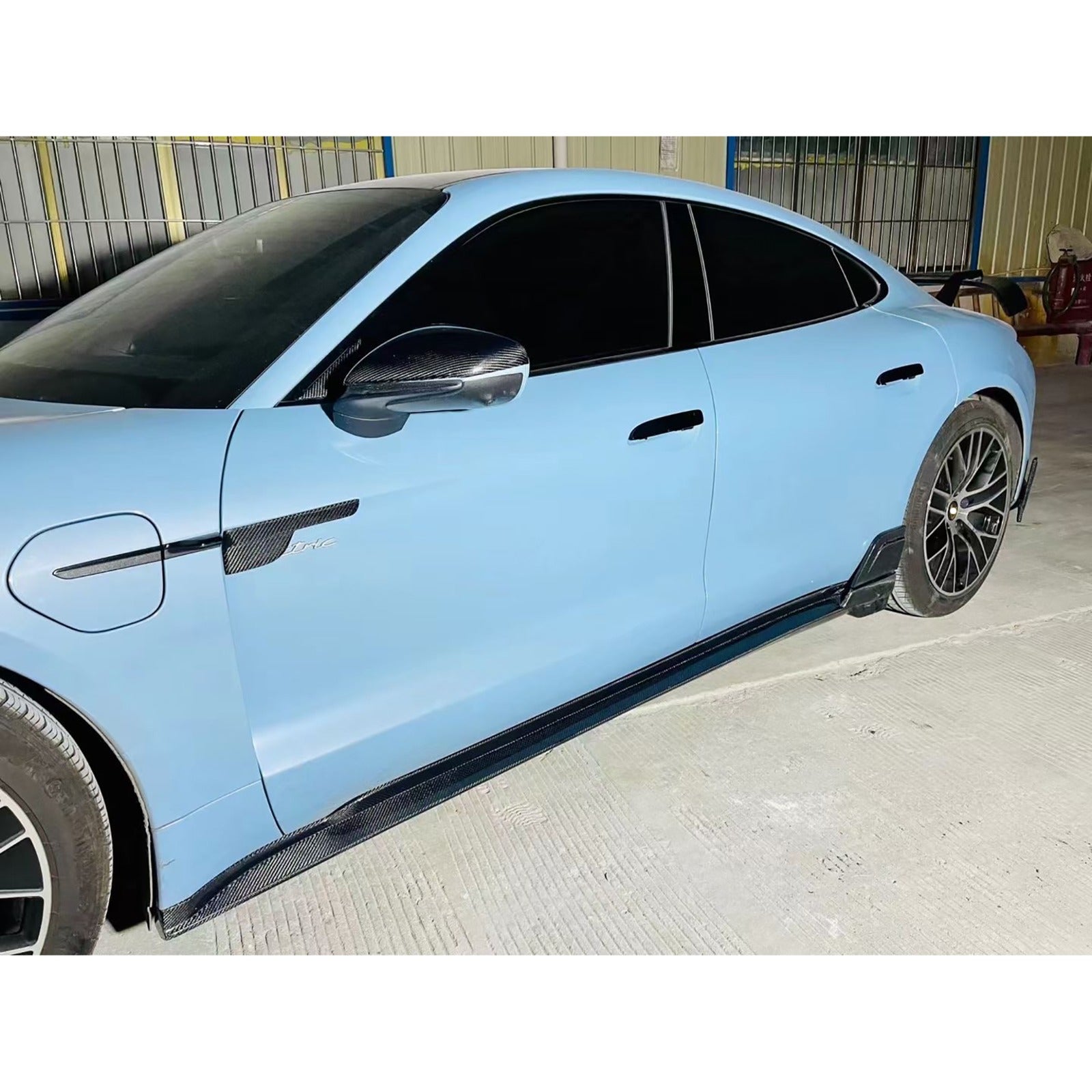 Carbon Fiber TC Aero BodyKit - Porsche Taycan J1