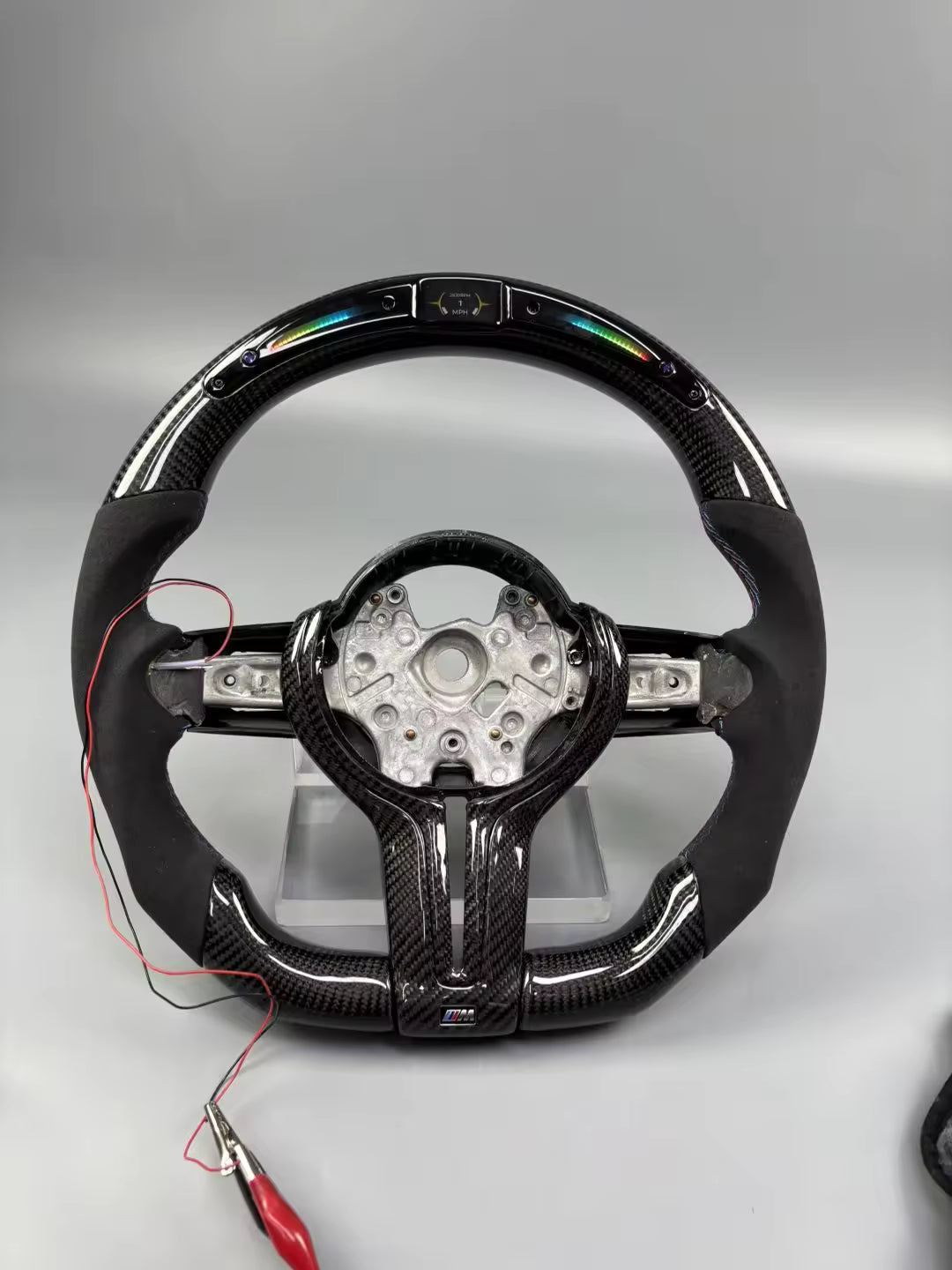 Carbon Fiber Alcantara Steering Wheel - BMW F Chassis ( Most )