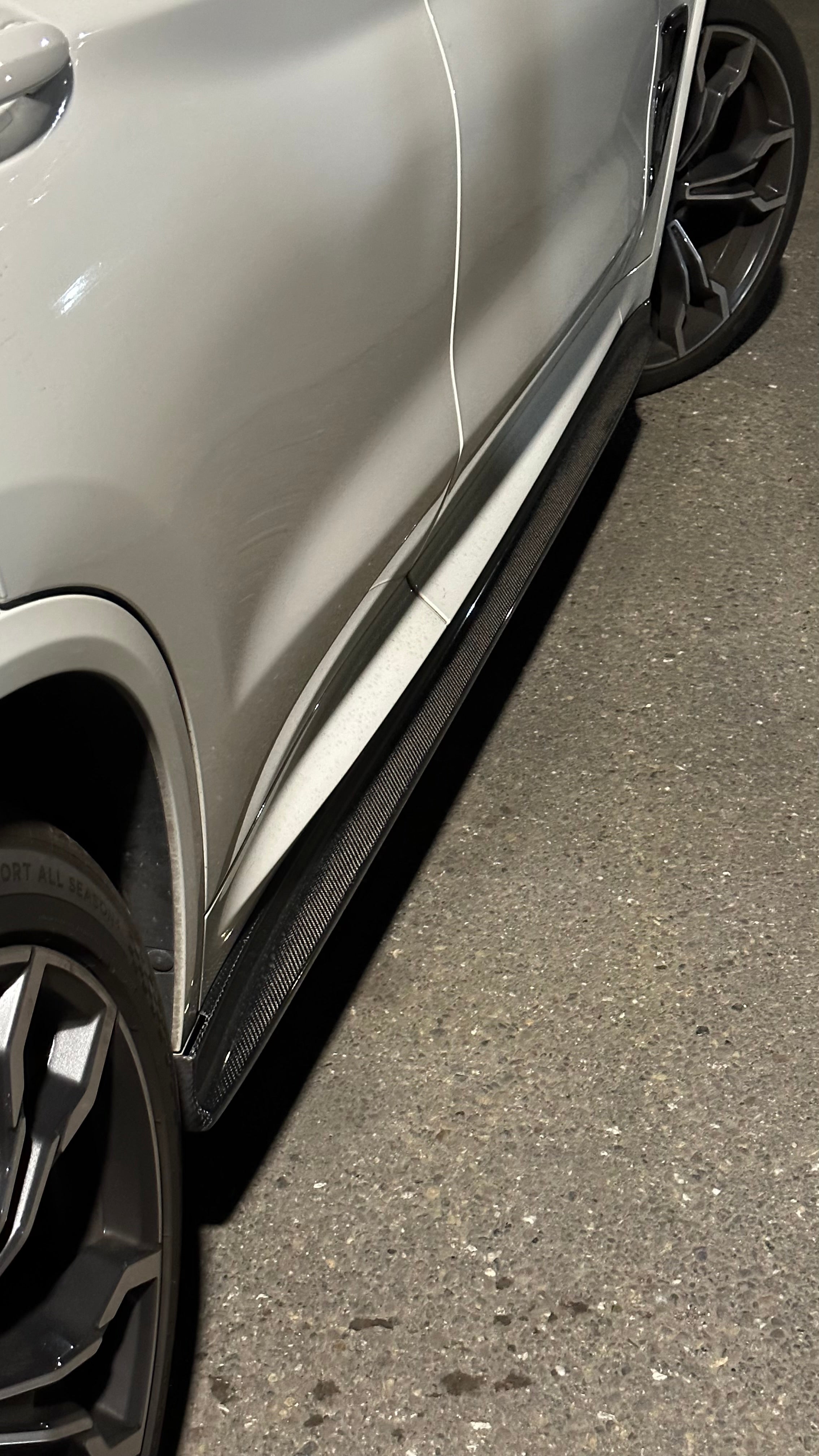 https://www.thecarbonindustries.com › products › 3d-style-carbon-fiber-side-skirts-bmw-f97-x3m-f98-x4m