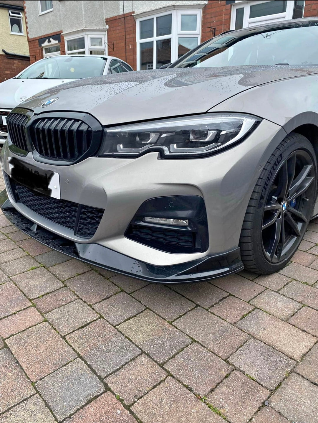 Ac Style Gloss Black Front Splitter Lip - G20 3 Series M Sport