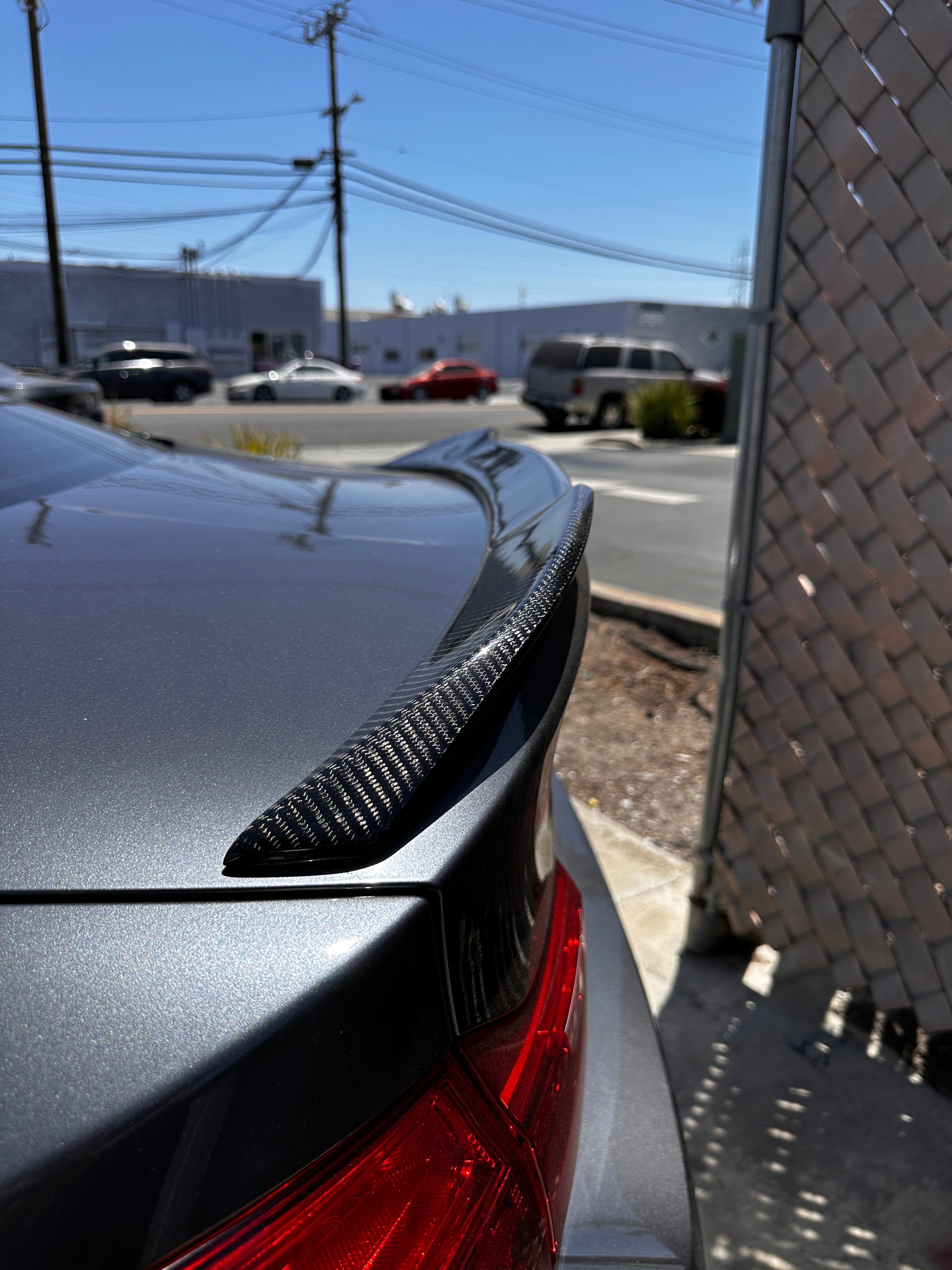 CS Style Carbon Fiber Trunk Spoiler - BMW F82 / F83 M4