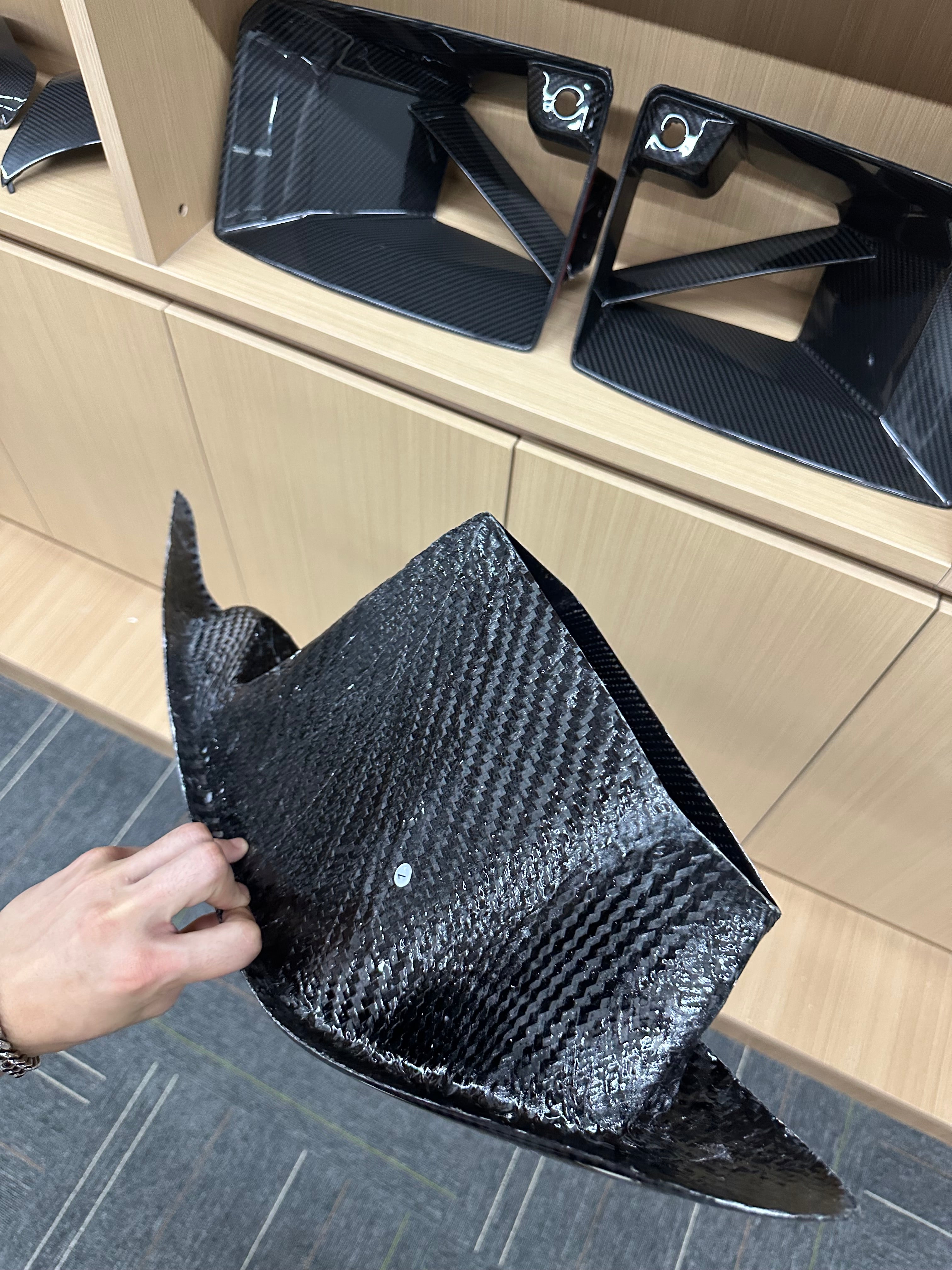 Carbon Fiber Vented HeadLight Air Duct - Toyota Supra MK5 A90 A91 GR 2019-2024