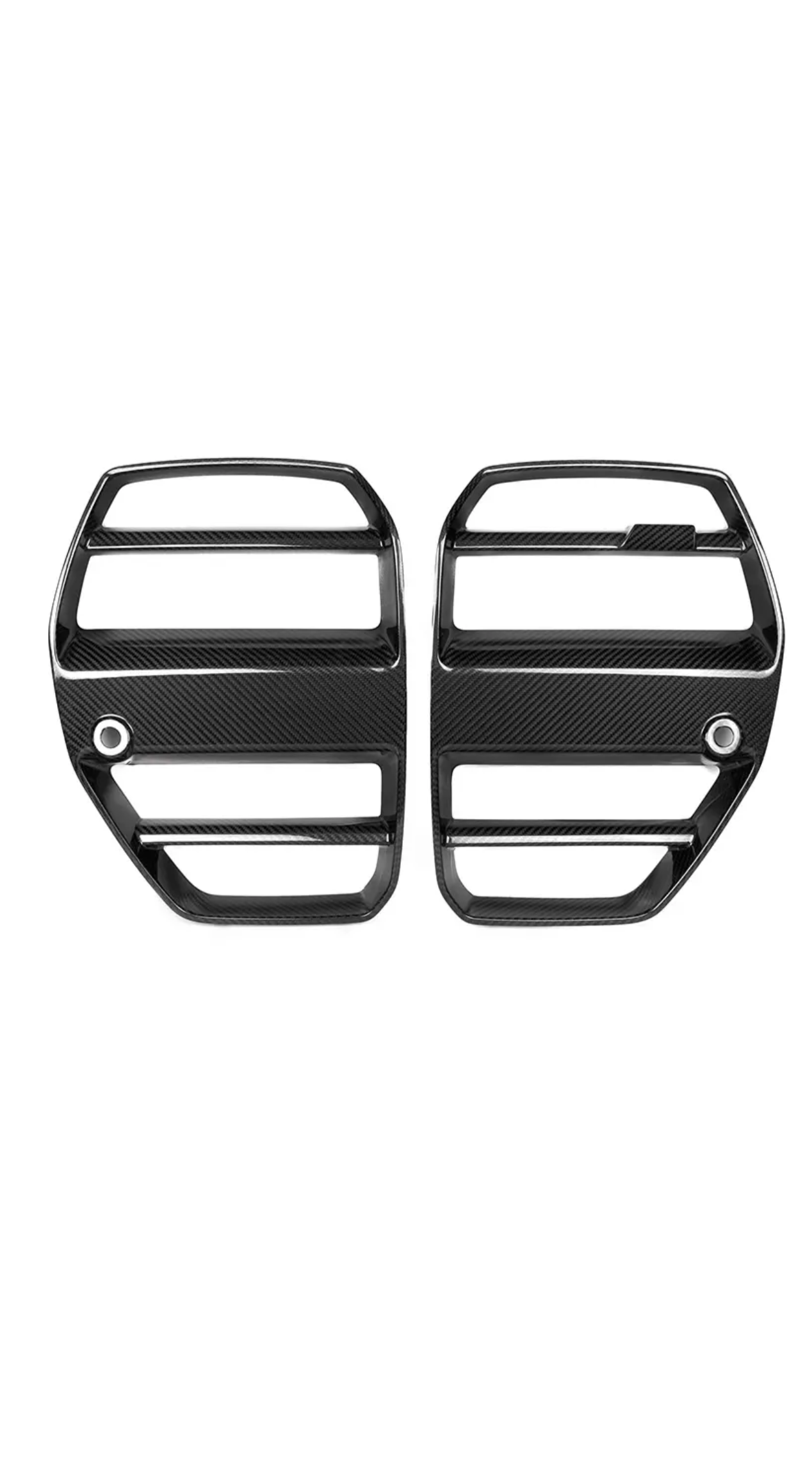 Carbon Fiber Front Grilles V2 - BMW G80 M3 & G82 / G83 M4