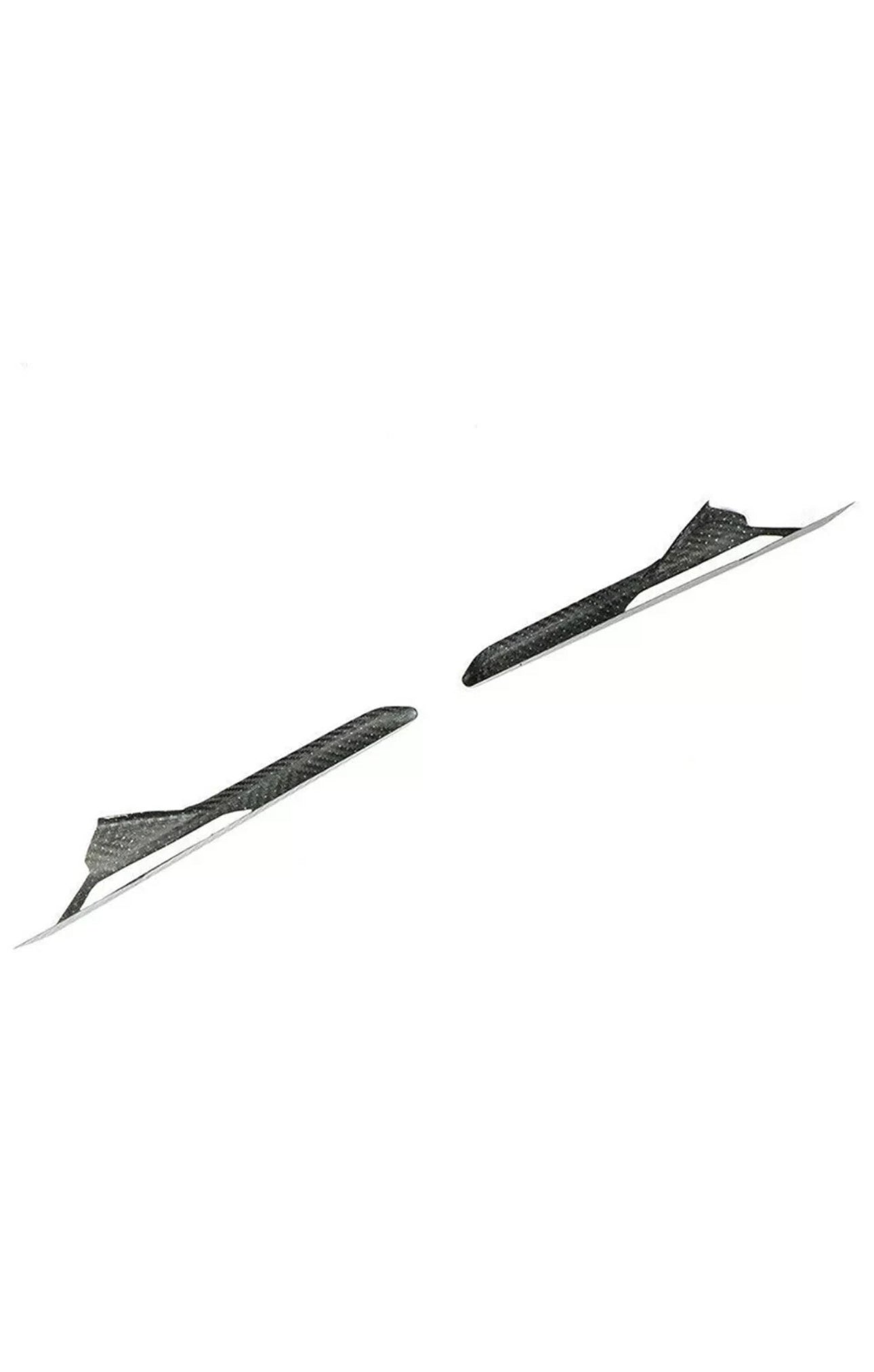 Carbon fiber Side Fender Trim Cover - BMW F90 M5