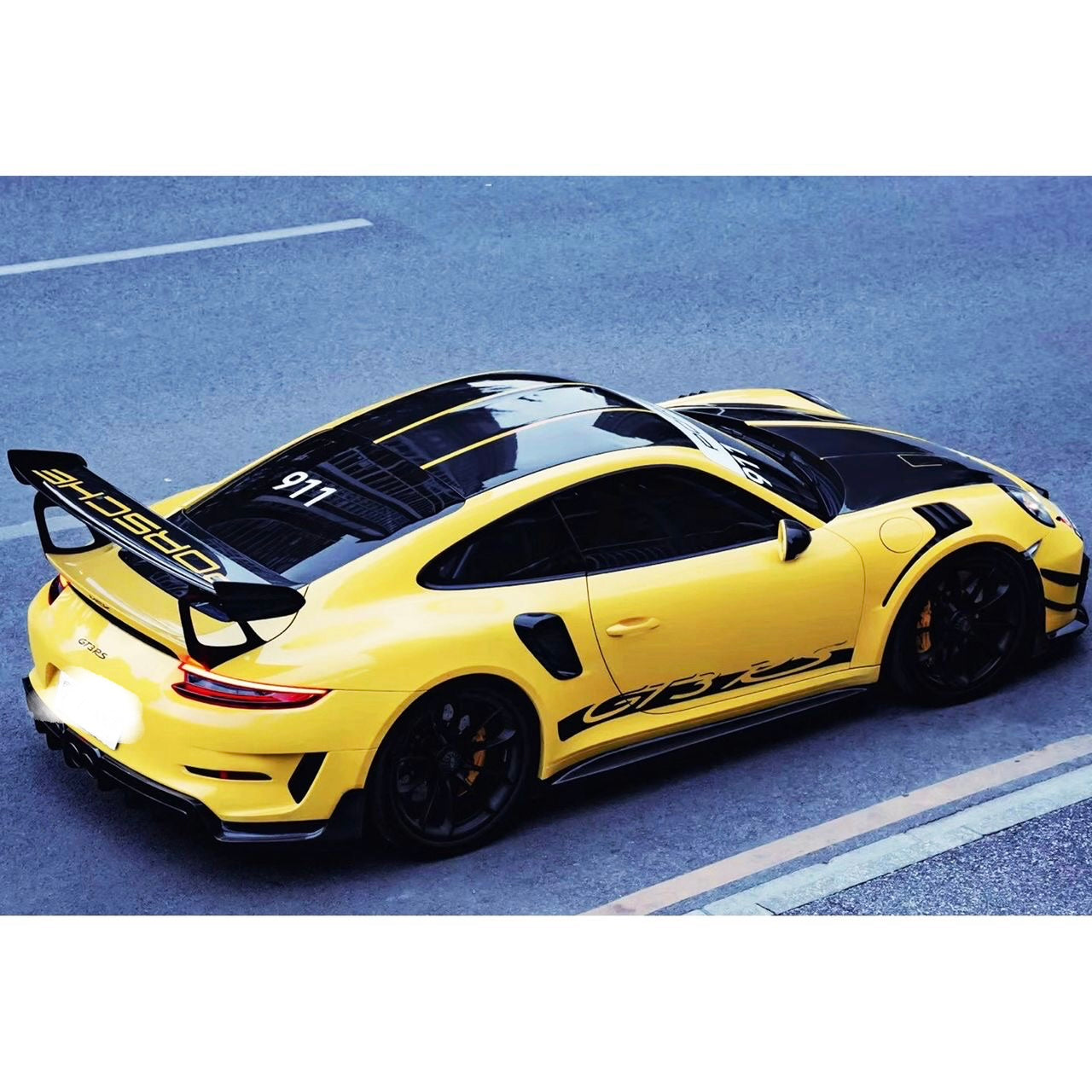 Carbon fiber Aero BODY kit - Porsche 991 911 GT3 RS