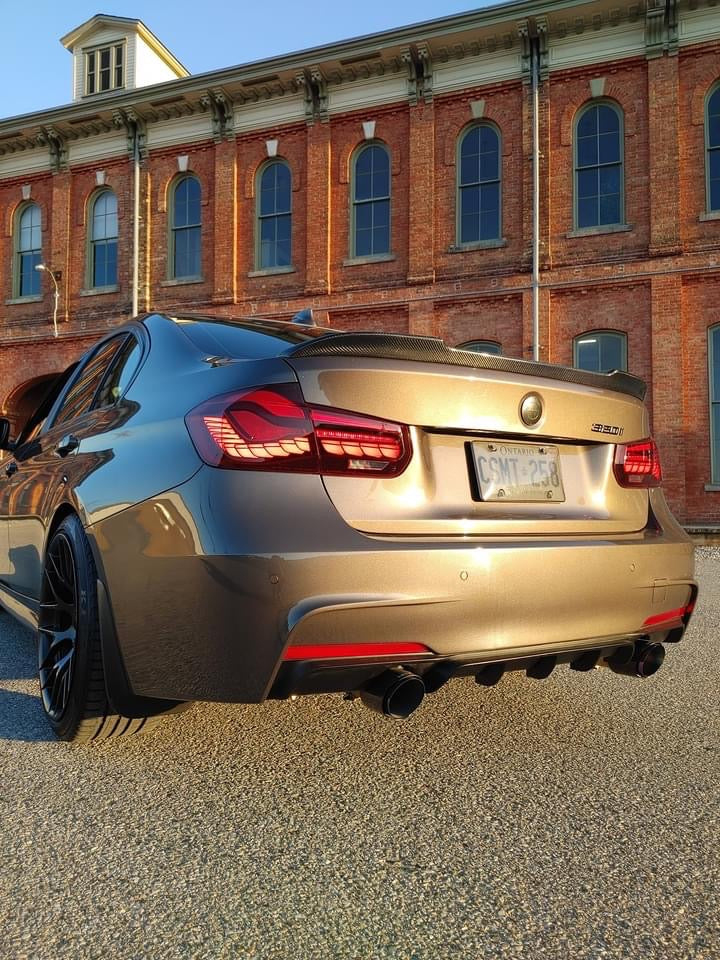 CS Carbon Fiber Trunk Spoiler - BMW F80 M3 & F30 3 Series