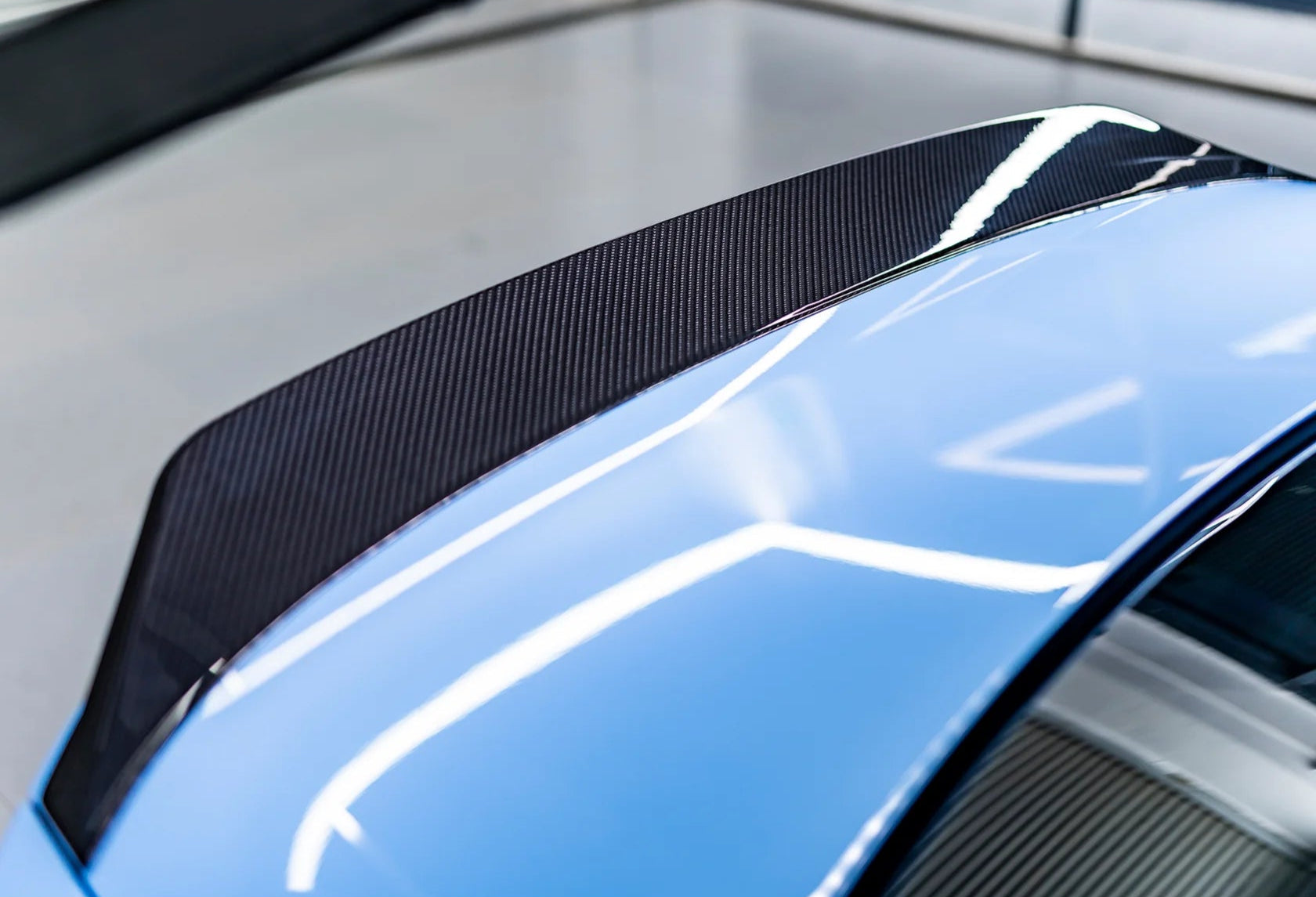 BMW G87 M2 Pre-Preg Carbon Fiber Spoiler