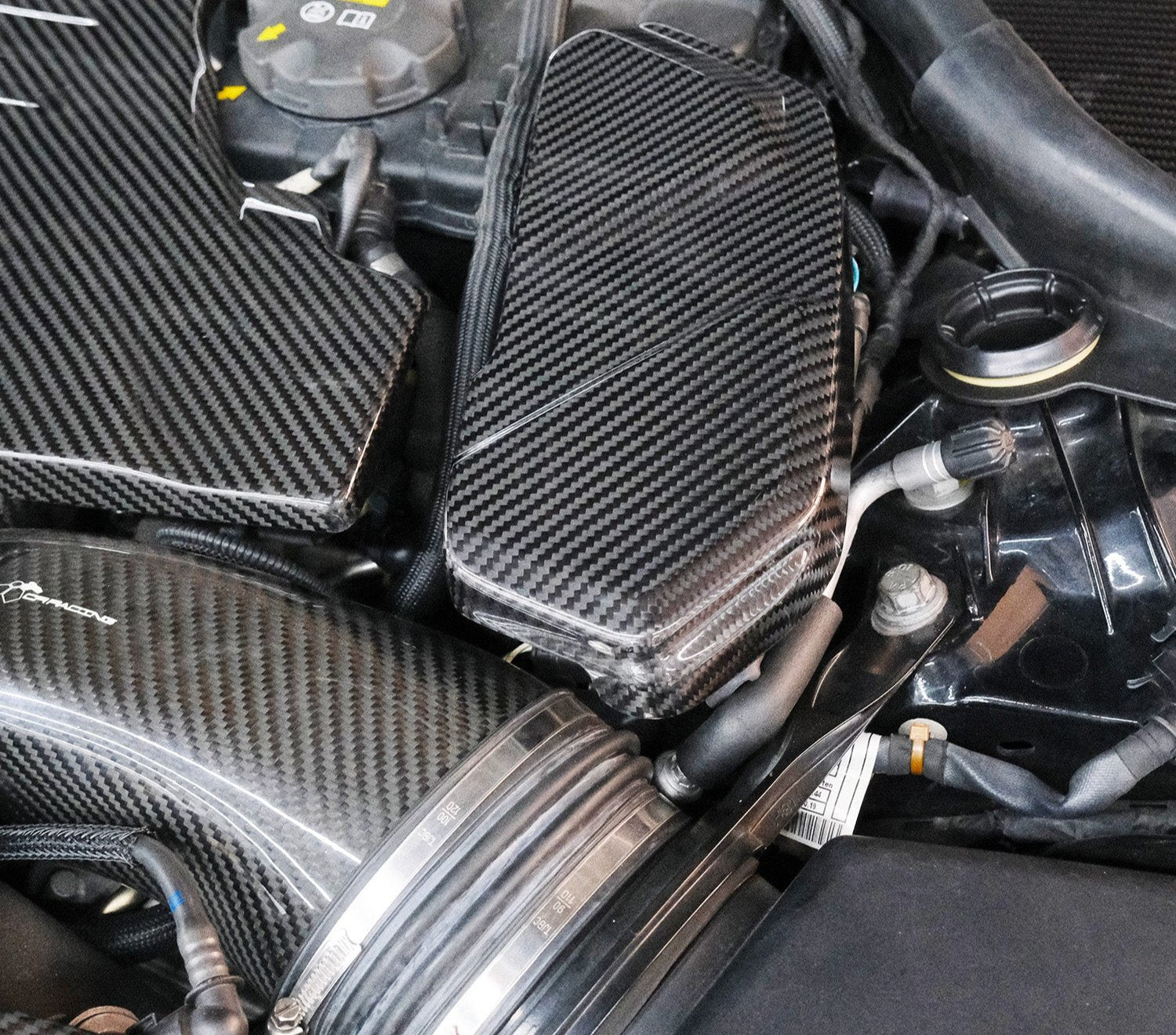 Carbon Fiber Electrical Cover - BMW F90