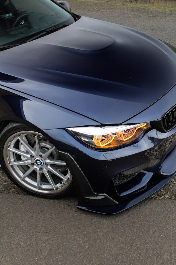 Amber CSL DRL LED Module - BMW F80 M3 / F82 M4 / F87 M2