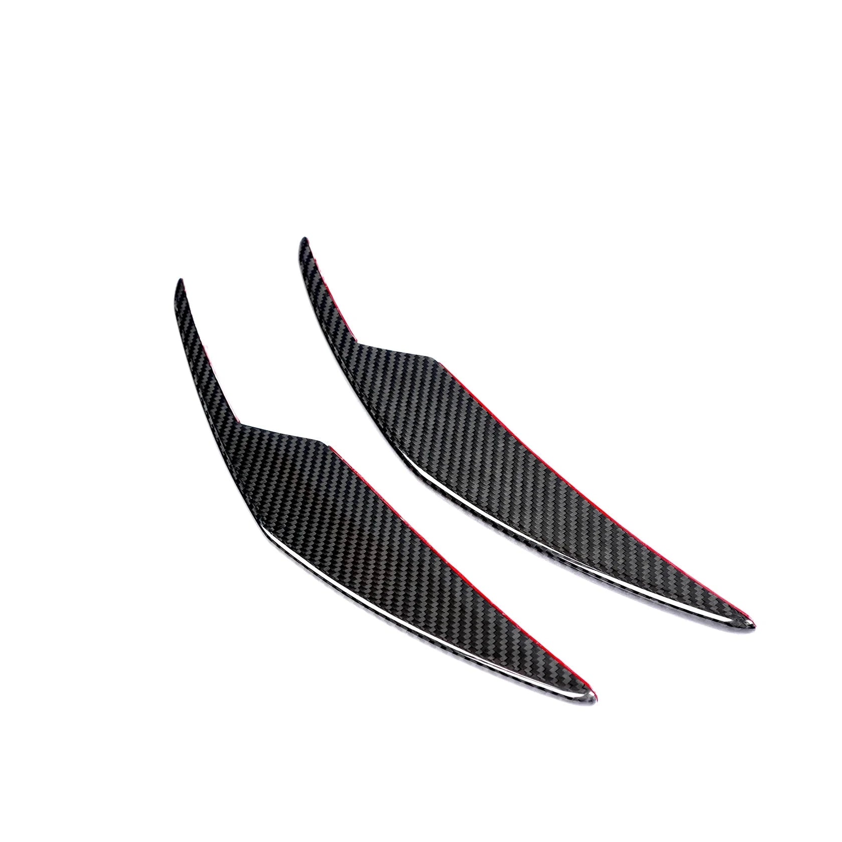 Carbon Fiber Front Canard Splitters - BMW G80 & G81 M3 / G82 & G83 M4