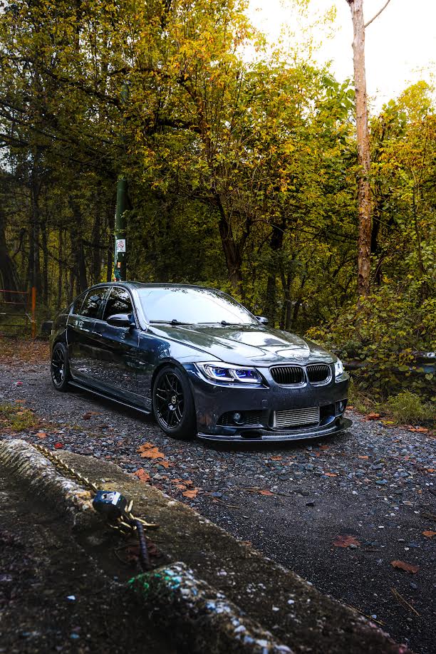 Laser Headlights - BMW 3-Series E90