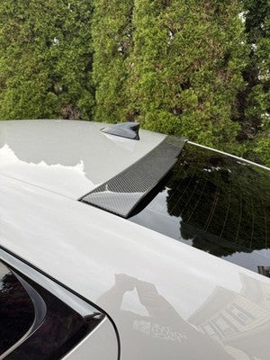 Carbon Fiber Rear Window Roof Spoiler - 21-25 Lexus IS300 IS350 IS500