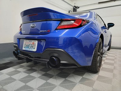 Polyurethane GT Style Rear Diffuser Extension- Toyota GR86 & Subaru BRZ