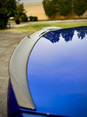 OE Style Carbon Fiber Rear Trunk Spoiler - BMW G80 M3 / G20 3 Series