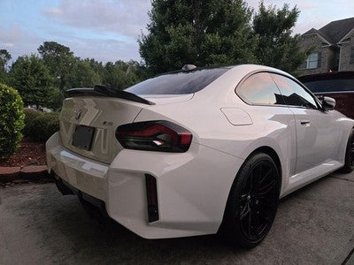 V Style Carbon Fiber Rear Spoiler - BMW G87