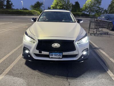 LED Side Mirror Signal Sequential Lights - Infiniti Q50 Q60 2014-2022