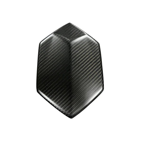 Dry Carbon Fiber Car Fuel Tank Cap Gas Cover - Lamborghini Aventador LP700