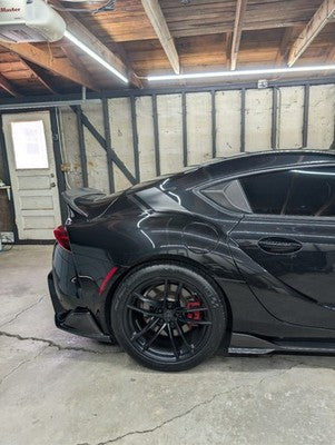 Carbon Fiber CTM Side Air Duct vent Window Cover - Toyota Supra A90 A91 Mk5