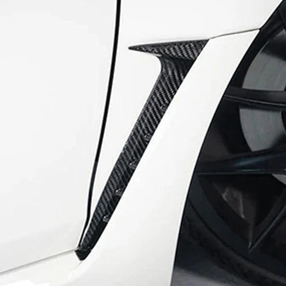 Carbon Fiber Side Fender Cover Trim - 11th Civic Type R FL5 2023+