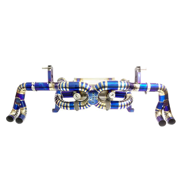 Performance Full Titanium Cat Back Exhaust - Lamborghini Huracan  LP580 LP610 5.2L 2014-2024